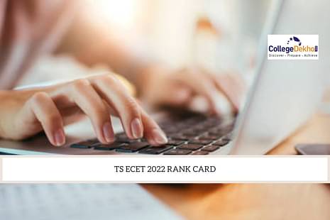 TS ECET 2022 Rank Card