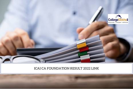 ICAI CA Foundation Result 2022 Link