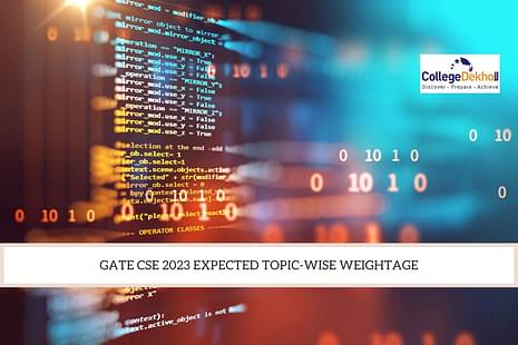 GATE CSE 2023 Topic-Wise Weightage