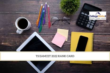TS EAMCET 2022 Rank Card