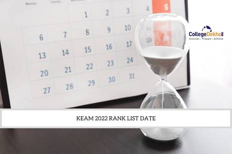 KEAM 2022 Rank List Date