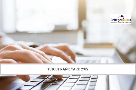 TS ICET Rank Card 2022