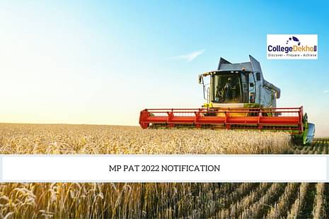 MP PAT 2022 Notification