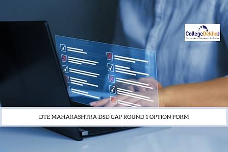 DTE Maharashtra DSD CAP Round 1 Option Form