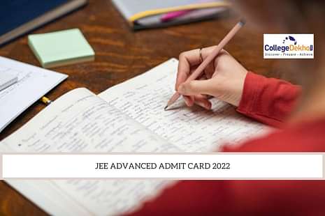 JEE Advanced Admit Card 2022