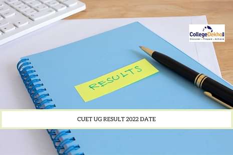 CUET UG Result 2022 Date