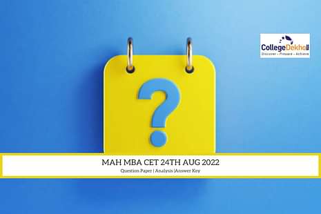 MAH MBA CET 24th Aug 2022 Question Paper