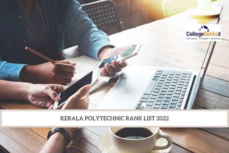 Kerala Polytechnic Rank List 2022