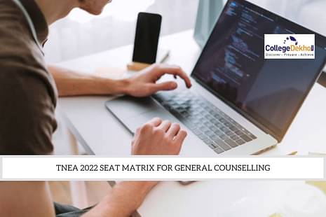 TNEA 2022 Seat Matrix
