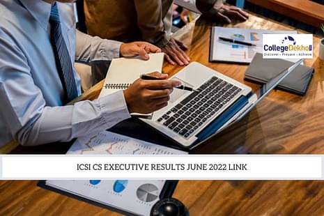 ICSI CS Executive Results June 2022 Link