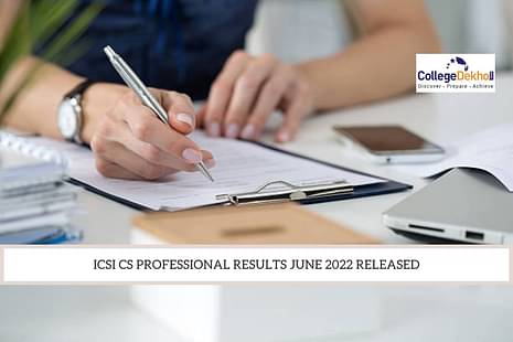 ICSI CS Professional Results June 2022