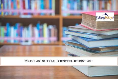 CBSE Class 10 Social Science Blue Print 2023