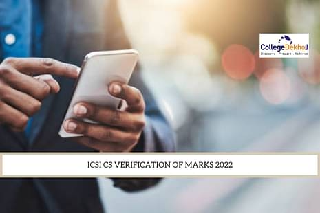 ICSI CS Verification of Marks 2022