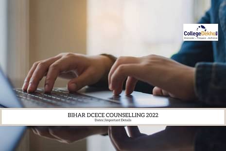 Bihar DCECE Counselling 2022