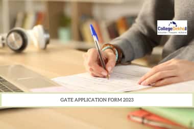 GATE Application Form 2023