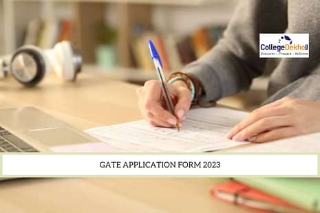 GATE Application Form 2023