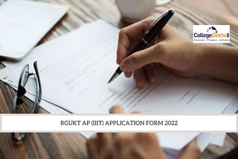 RGUKT AP (IIIT) Application Form 2022