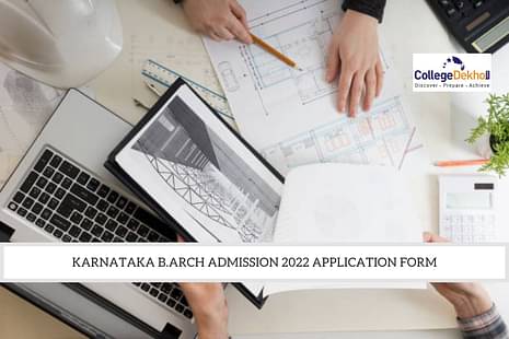 Karnataka B.Arch Admission 2022 Application Form