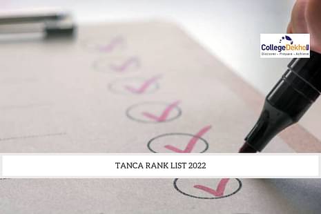 TANCA Rank List 2022