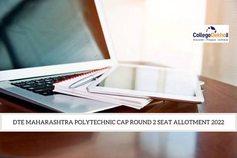 DTE Maharashtra Polytechnic CAP Round 2 Seat Allotment 2022