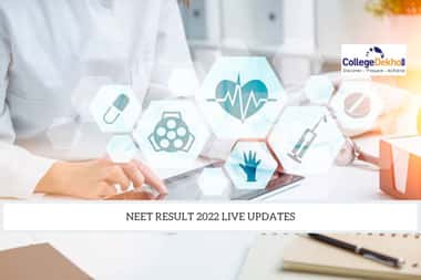 NEET Result 2022 Live