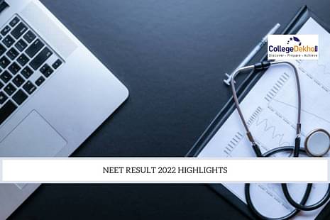 NEET Result 2022 Highlights