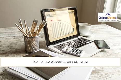 ICAR AIEEA Advance City Slip 2022