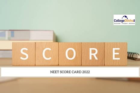 NEET Score Card 2022