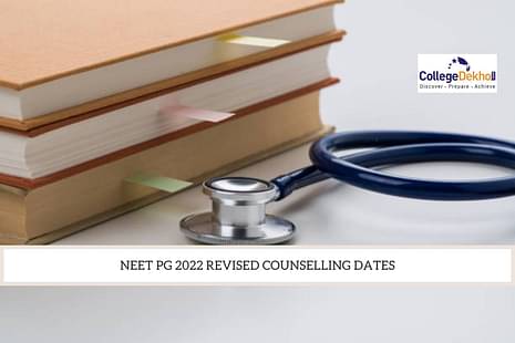 NEET PG 2022 Revised Counselling Dates