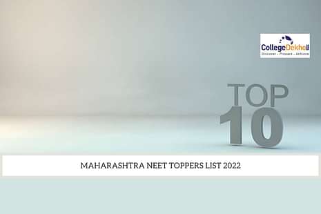 Maharashtra NEET Toppers List 2022