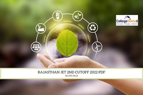 Rajasthan JET 2nd Cutoff 2022