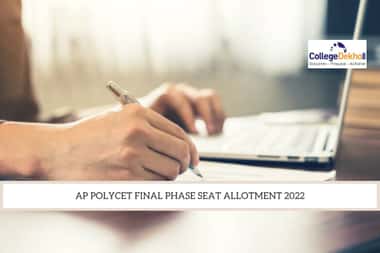 AP POLYCET Final Phase Seat Allotment 2022