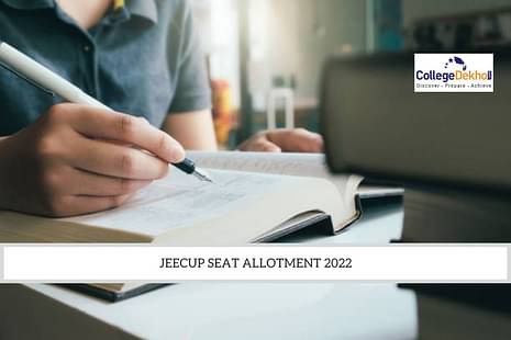 JEECUP Seat Allotment 2022