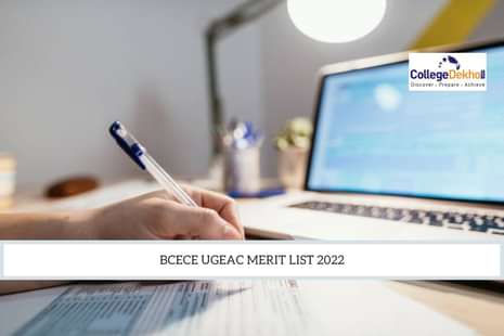 BCECE UGEAC Merit List 2022