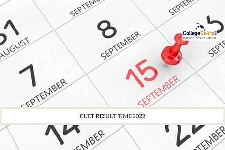 CUET Result Time 2022