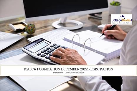 ICAI CA Foundation 2022 Registration
