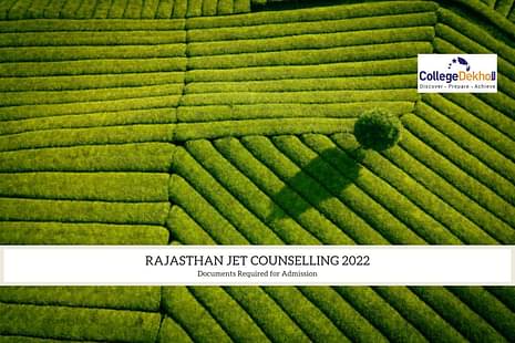 Documents Required for Rajasthan JET Counselling 2022