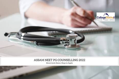 Assam NEET PG Counselling 2022