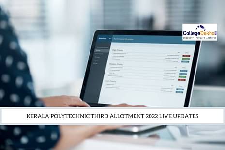 Kerala Polytechnic Third Allotment 2022