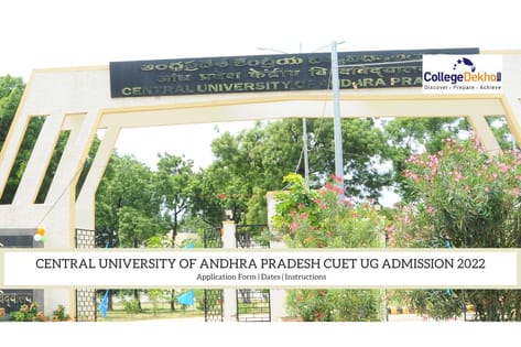 Central University of Andhra Pradesh CUET UG Admission 2022 ...