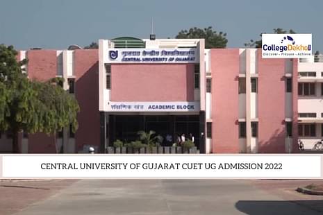Central University of Gujarat CUET UG Admission 2022 Application Form
