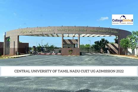 Central University of Tamil Nadu CUET UG Admission 2022 Application Form