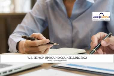 WBJEE Mop-Up Round Counselling 2022