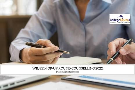 WBJEE Mop-Up Round Counselling 2022