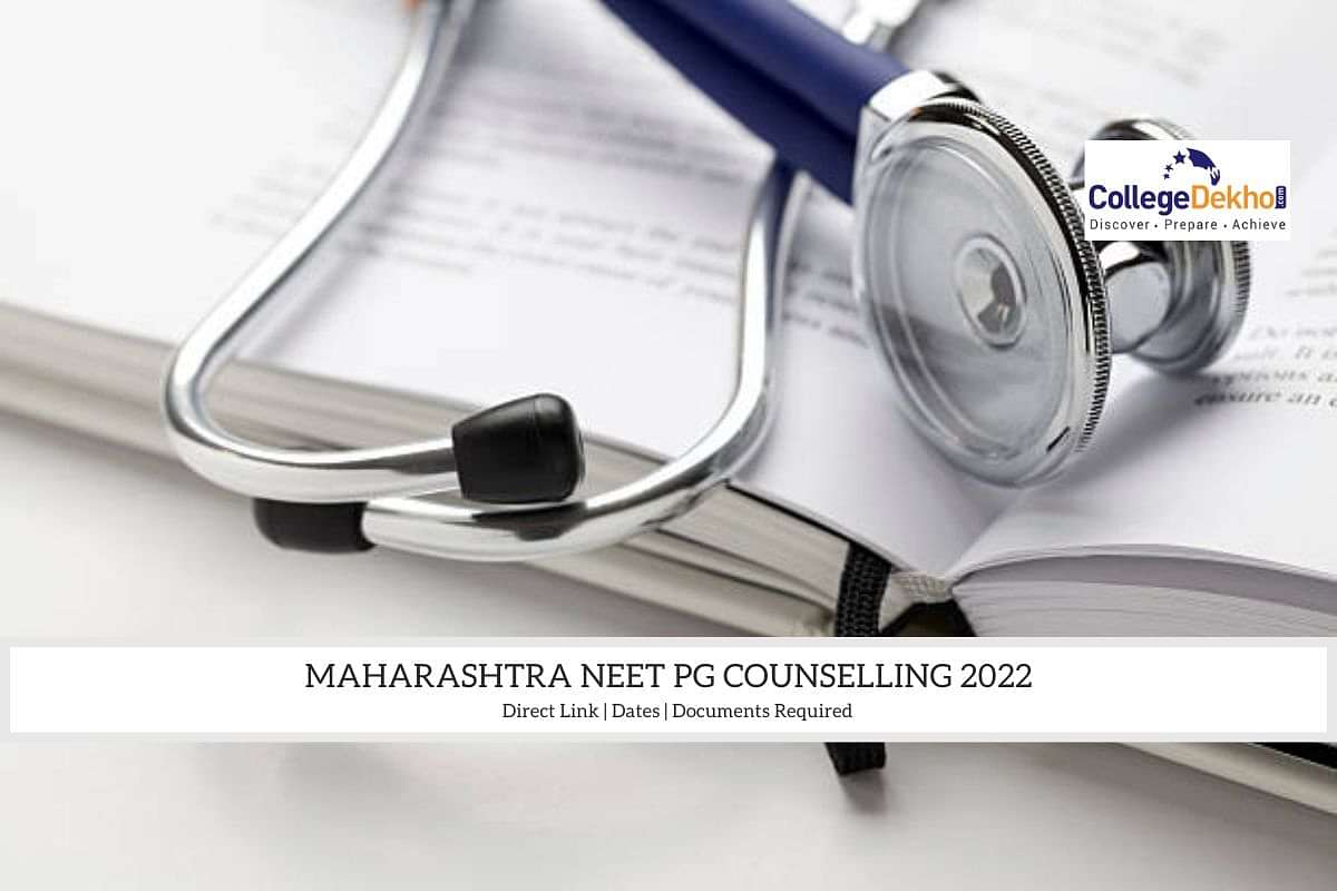 Maharashtra NEET PG Counselling 2022 Started: Direct Link, Dates ...