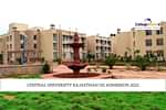 Central University Rajasthan UG Admission 2022