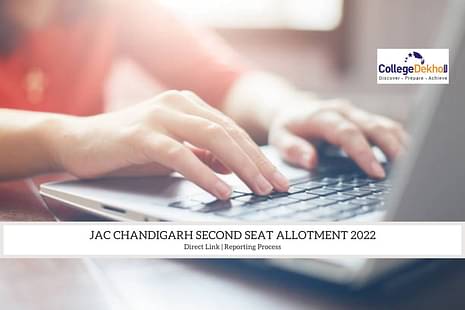 JAC Chandigarh Second Seat Allotment 2022