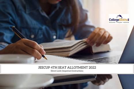 JEECUP 4th Seat Allotment 2022