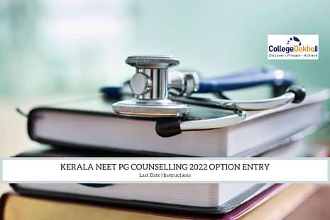 Kerala NEET PG Counselling 2022 Option Entry