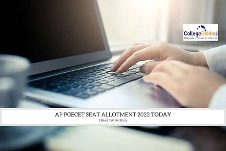 AP PGECET Seat Allotment 2022